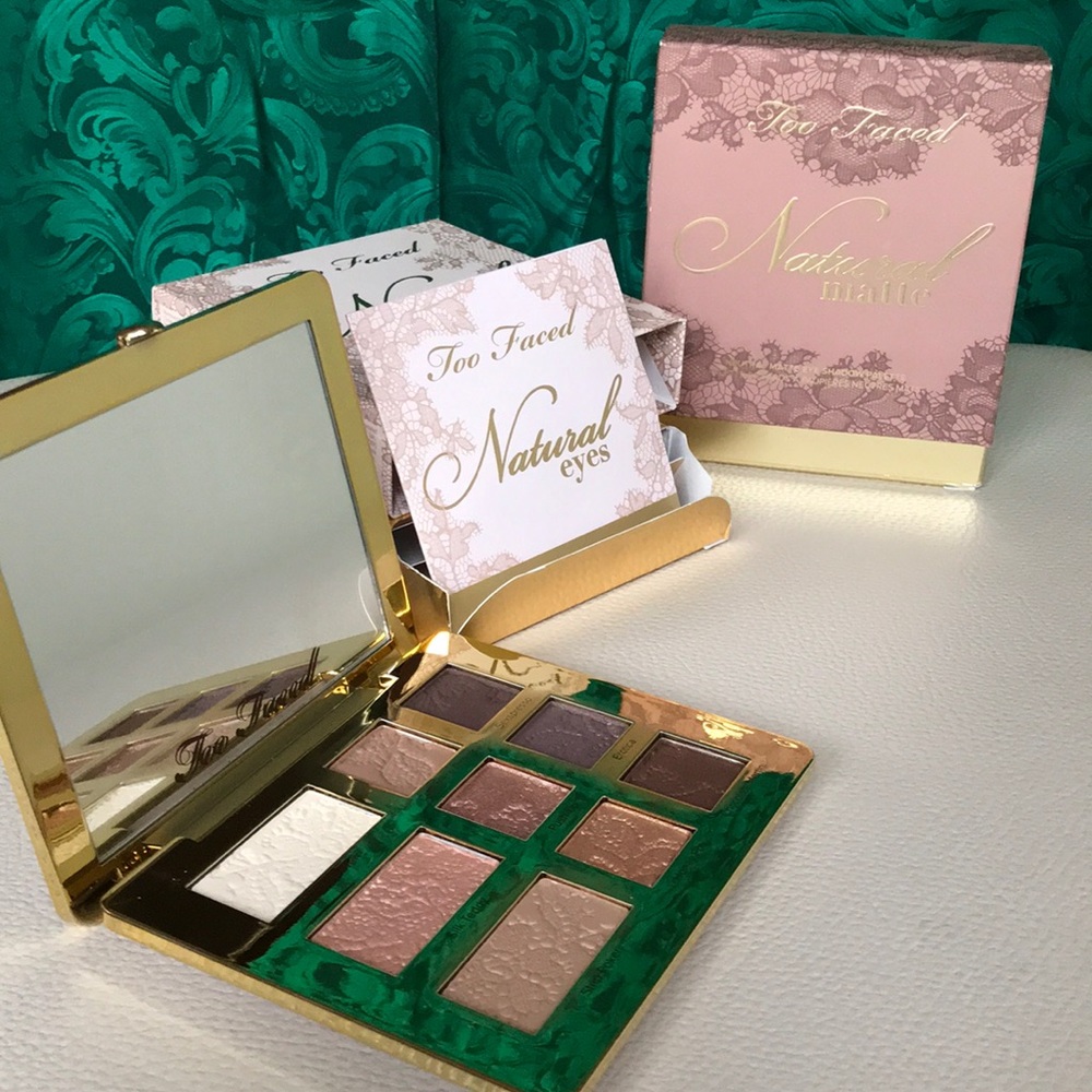 TOO FACED NATURAL MATTE EYESHADOW PALETTE